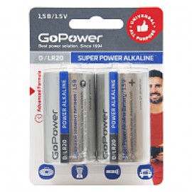 GoPower LR20 BL2 (2/12/96)