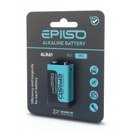 Epilso 6LR61 (крона) BL1 (1/12/96)
