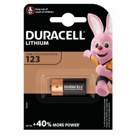 Duracell CR123 3V BL1 (1/10/50)