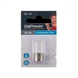 GoPower CR1/3N 3V BL1 (1/20)