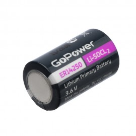 GoPower ER14250 (1/2AA) 3.6V