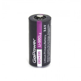 GoPower ER14335 (2/3AA) 3.6V