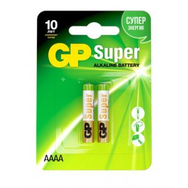 GP AAAA (LR8, 25A) 1.5V BL2 (2/20)