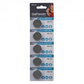 GoPower CR2025 BL5 (5/100)