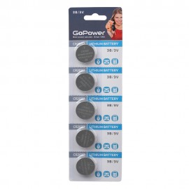 GoPower CR2032 BL5 (5/100)