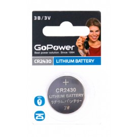 GoPower CR2430 BL1 (40)