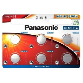 Panasonic CR2016 BL6 (6/120)