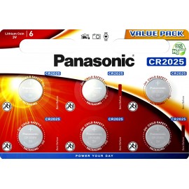 Panasonic CR2025 BL6 (6/120)