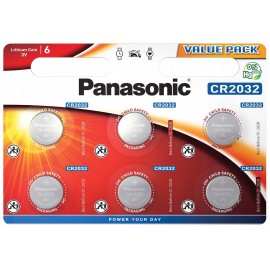 Panasonic CR2032 BL6 (6/120)