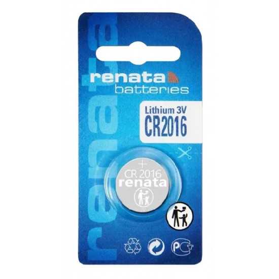 Renata CR2016 BL1 (1/10/300)