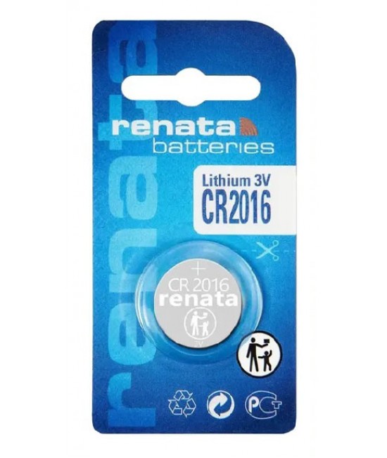 Renata CR2016 BL1 (1/10/300)