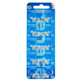 Renata 335 BL10 (SR512SW) (10/100)