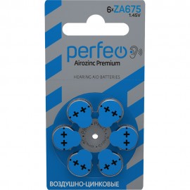 Perfeo ZA675 BL6 Airozinc (6/60/600)
