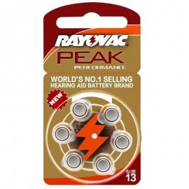 Rayovac PEAK 13AU BL6 (6/60)