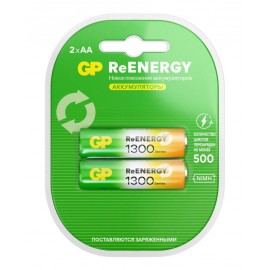 GP AA 1300mAh BL2 (2/20)