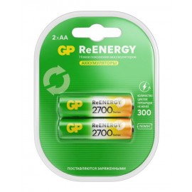 GP AA 2700mAh BL2 (2/20)