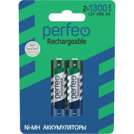 Perfeo AA 1300mAh BL2 (2/40)