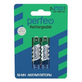 Perfeo AA 2100mAh BL2 (2/60)