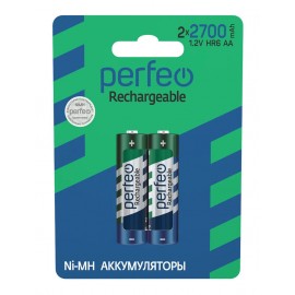 Perfeo AA 2700mAh BL2 (2/60)