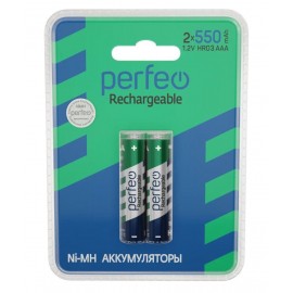 Perfeo AAA 550mAh BL2 (2/40)