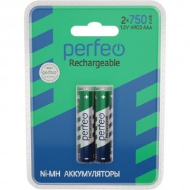 Perfeo AAA 750mAh BL2 (2/60)