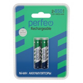 Perfeo AAA 850mAh BL2 (2/40)