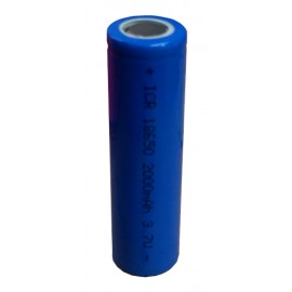 Li18650 2200mAh 3.7V высокий, без защиты 