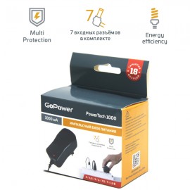 GoPower PowerTech1000 1000mA
