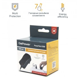 GoPower PowerTech500 500mA