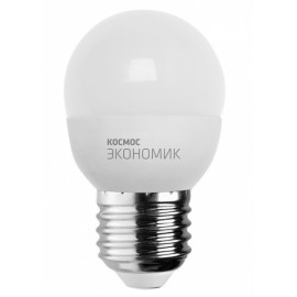 Лампа Космос LED 10.5Вт Шарик Е27 3000К (Lksm_LED10.5wGL45E2730)