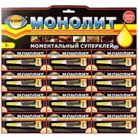 Клей Монолит универсальный 3 гр. BL12 (12/288)