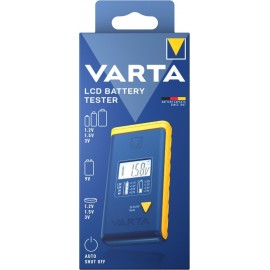 Тестер VARTA LCD Battery